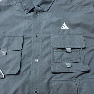 Nike ACG Black Tactical Shirt